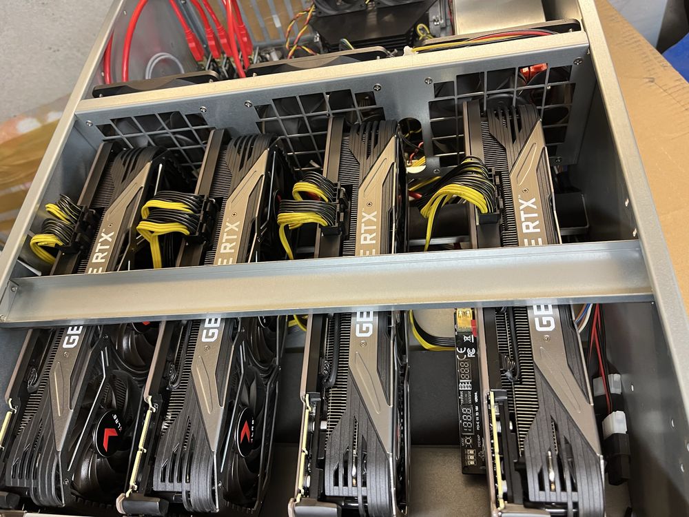 Видео карта PNY GeForce RTX 3090 24GB XLR8 Gaming