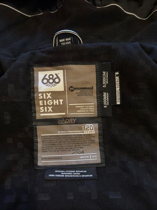 Geaca snowboard dama 686