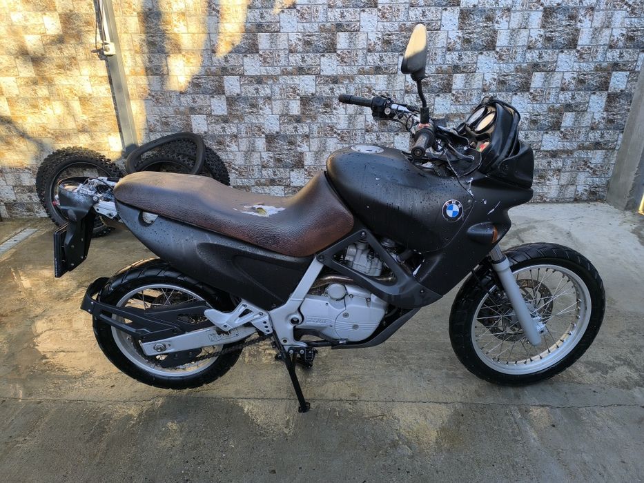 Bmw f 650 само на части бмв ф 650