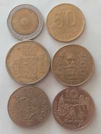 Vând monede diferiți ani, diferite țări