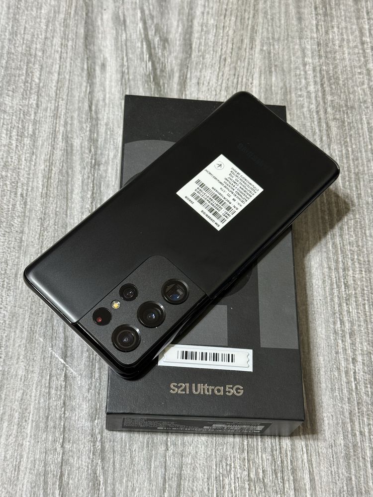 Samsung S21 Ultra 256 gb Ram 12 5G доставка есть
