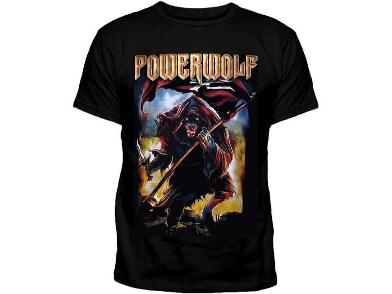 Метъл тениски Powerwolf 4 модела, всички размери