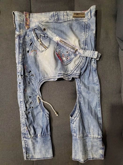 Нови Екстравагантни Пола- Дънки