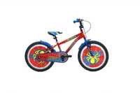 Bicicleta copii Belderia Spiderman, culoare rosu/albastru, roata 20",