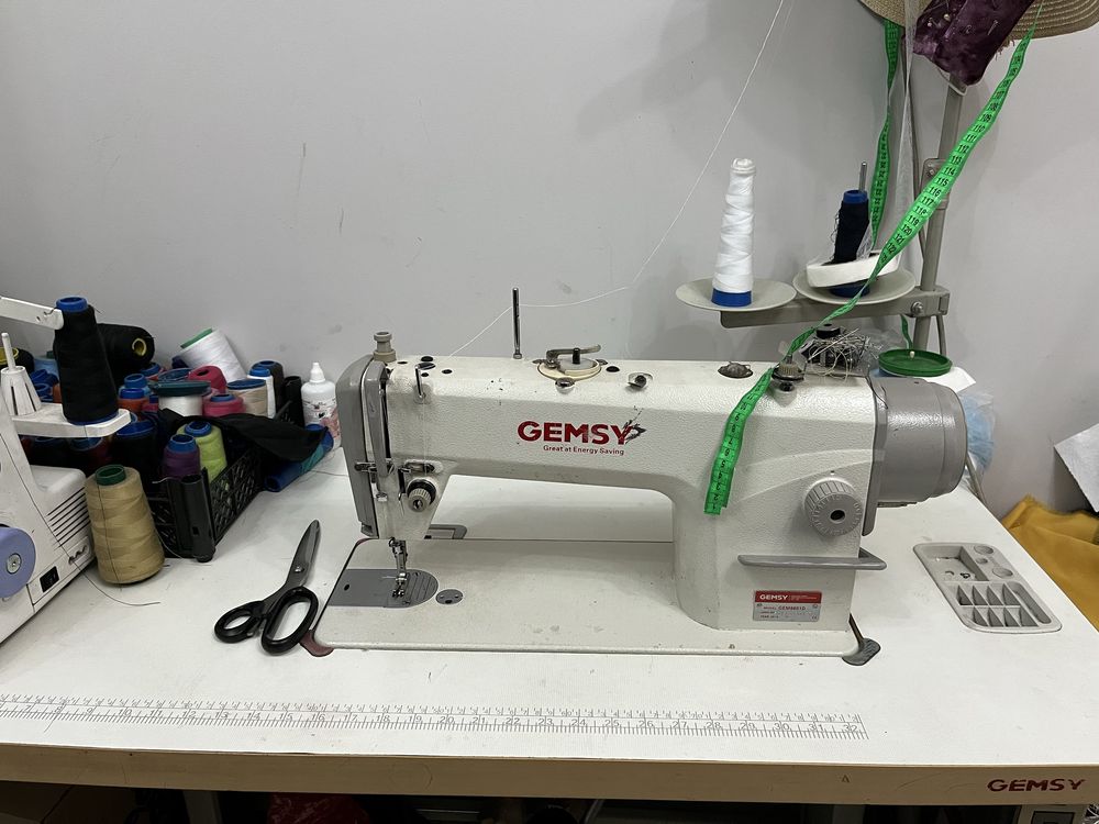Gemsy швейная машина и оверлог Janome