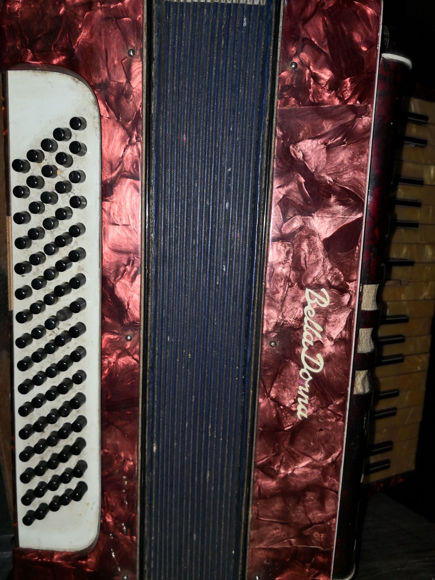 Vând acordeon vechi defect