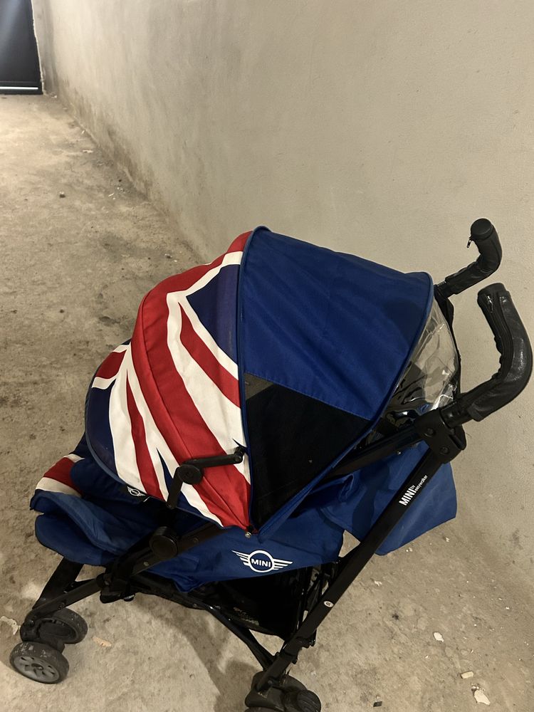 MINI by Easywalker Buggy XS Union Jack Classic Количка