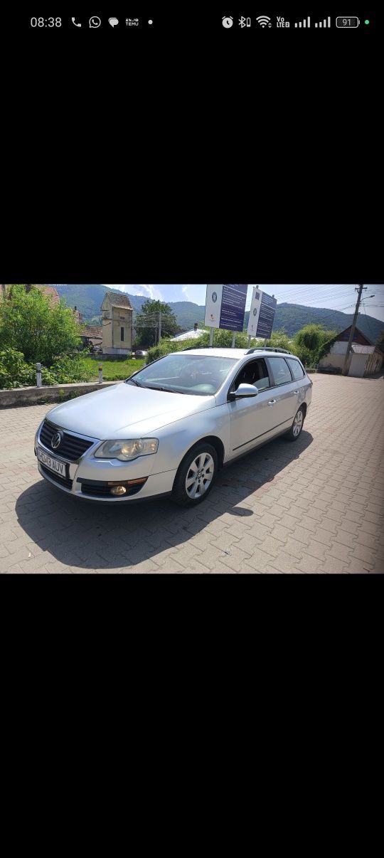 Dezmembrări uși haion bara capota faruri aripa stop jante vw passat B6