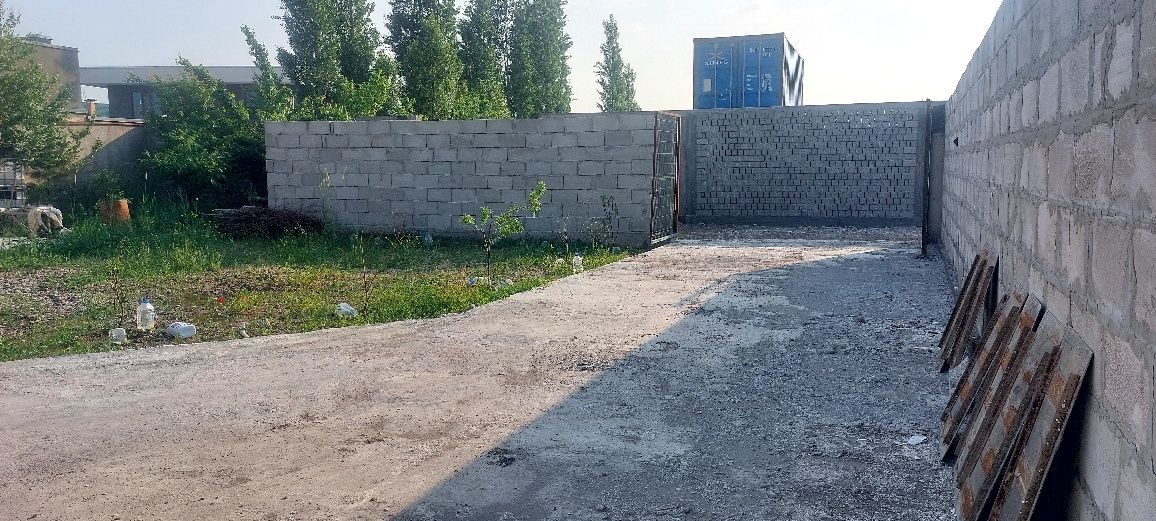 Дача, уй ховли, цех производства на 4 соток 15000/4100  шаклида