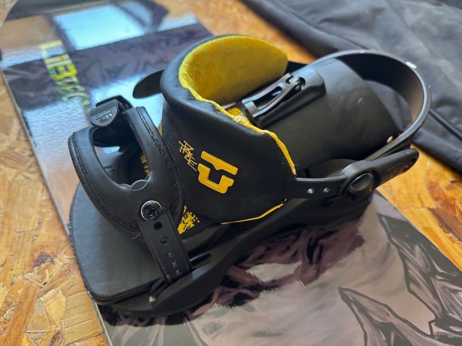 Сноуборд автомати Union Factory Travis Rice XL