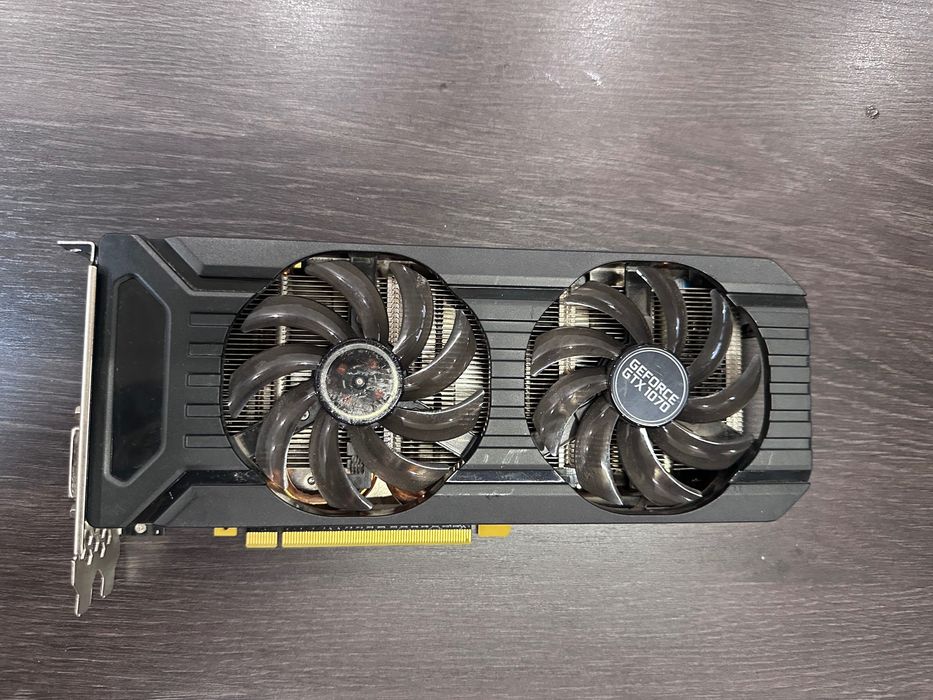 Видео карта Nvidia Geforce 1070 8gb