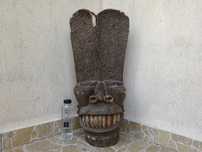 Piesa de Muzeu- Masca Batcham Veche |“Regal Seat”| Camerun | UNICAT