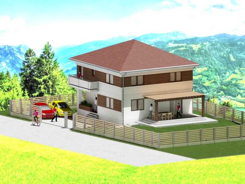 Casa individuala P+E | 5 camere | Chinteni, Cluj