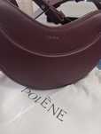 Дамска чанта цвят бордо Polene Paris