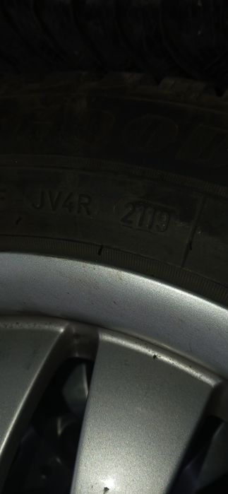 De vânzare Jante cu anvelope M*S 205 55 16 janta 5×120