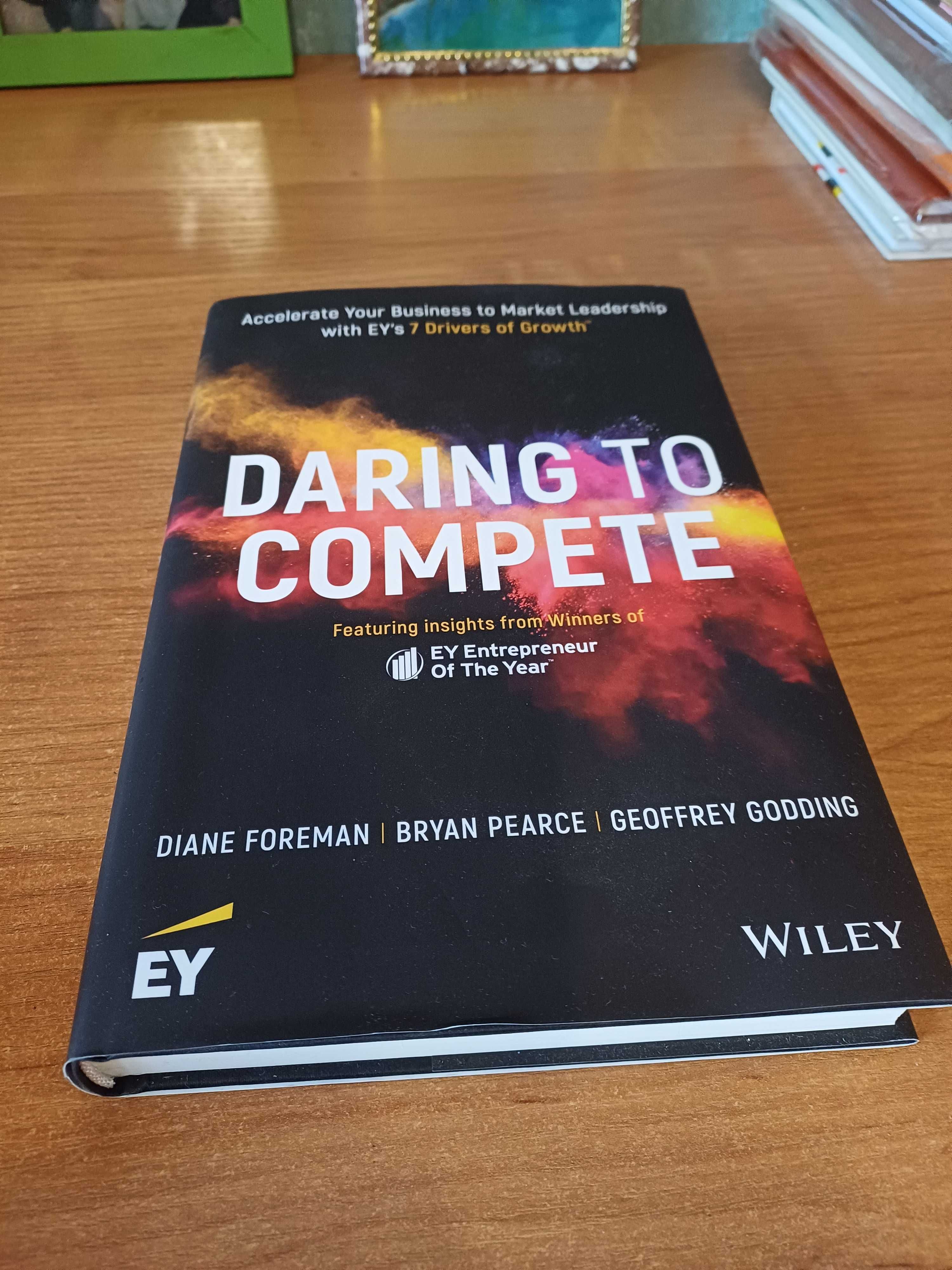 Книга от Ernst and Young "Daring to complete"