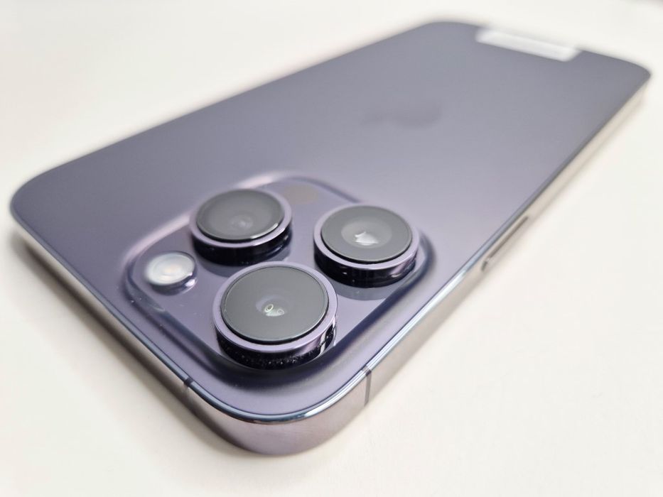 Apple iPhone 14 Pro Max 128GB Deep Purple, Garantie 24 luni | #R88479