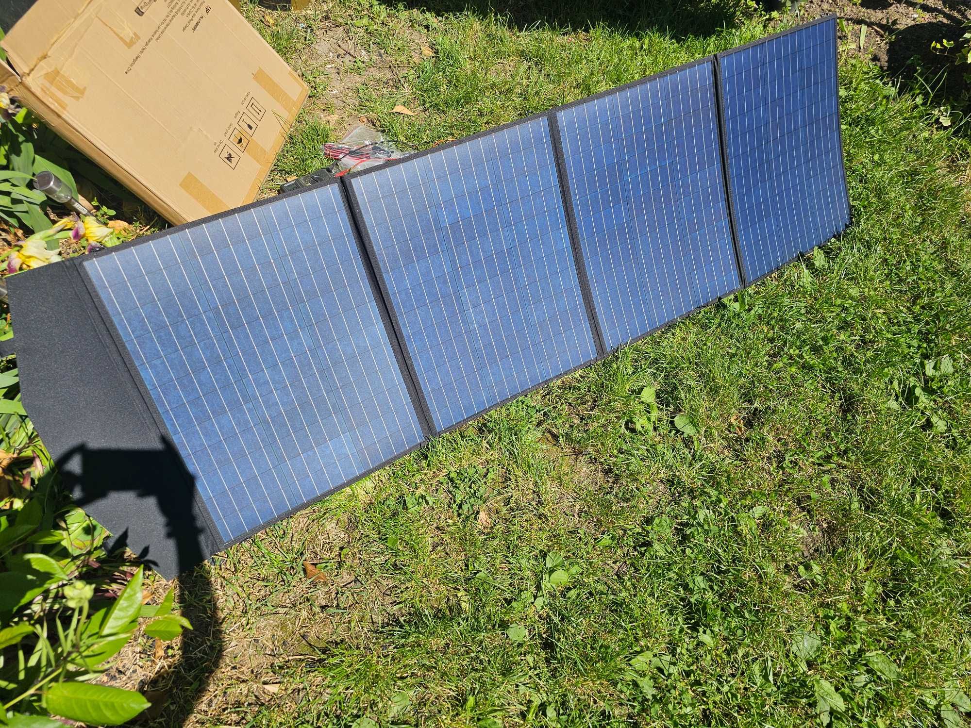 Panou fotovoltaic portabil ALLPOWERS 200W AP-SP-033-BLA