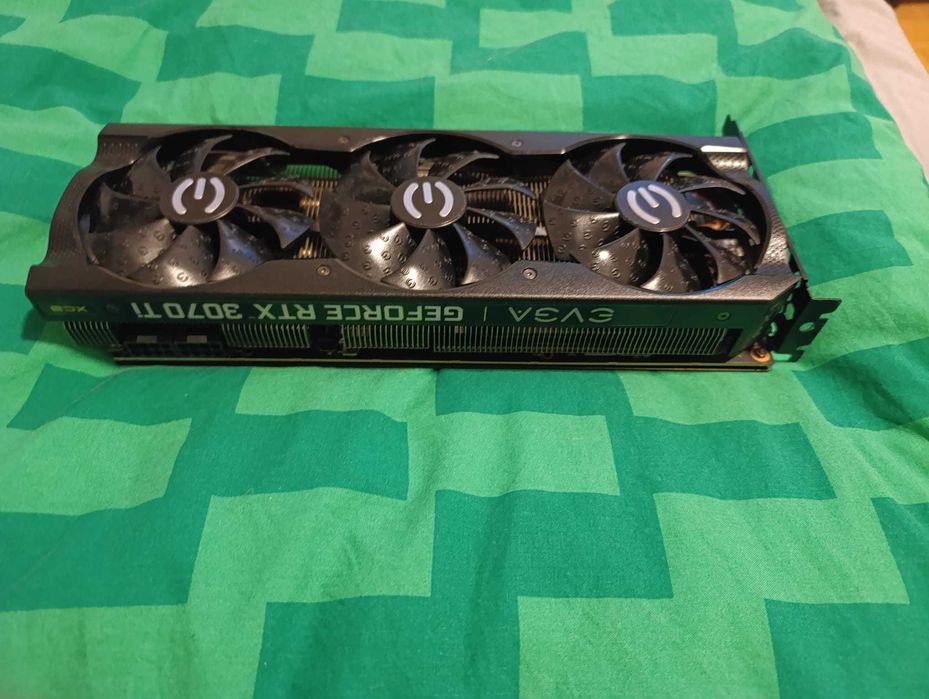 placa video EVGA GeForce RTX 3070 TI 8GB