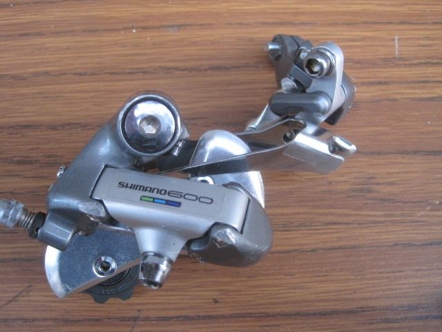 Shimano 600/ultegra/tri-color-6400-groupset