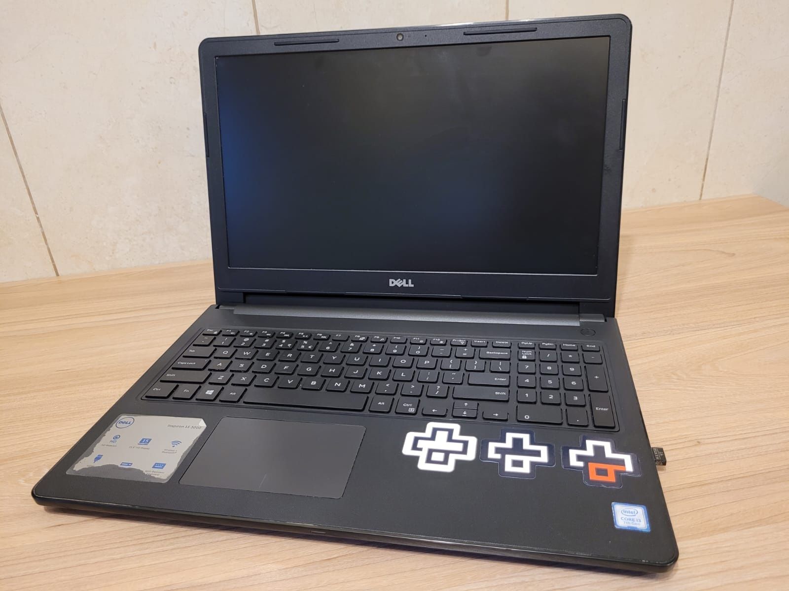 Laptop Dell inspiration 15