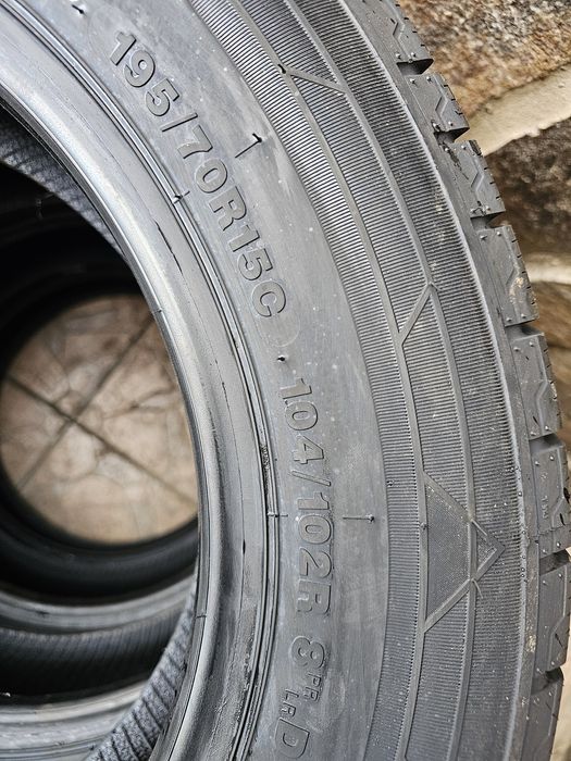 Anvelope Noi! Aptany 195/70 R15C Iarna