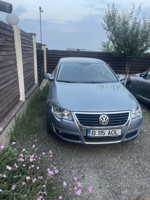 De vinzare paasat b6 2010 1.8 benzina