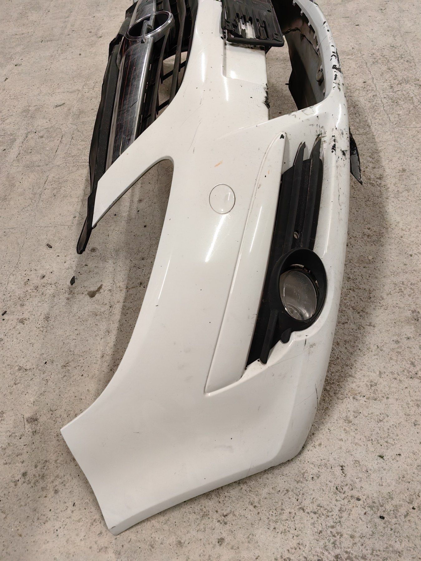 Предна броня Opel Corsa D / Опел Корса Д СЪС ЗАБЕЛЕЖКИ