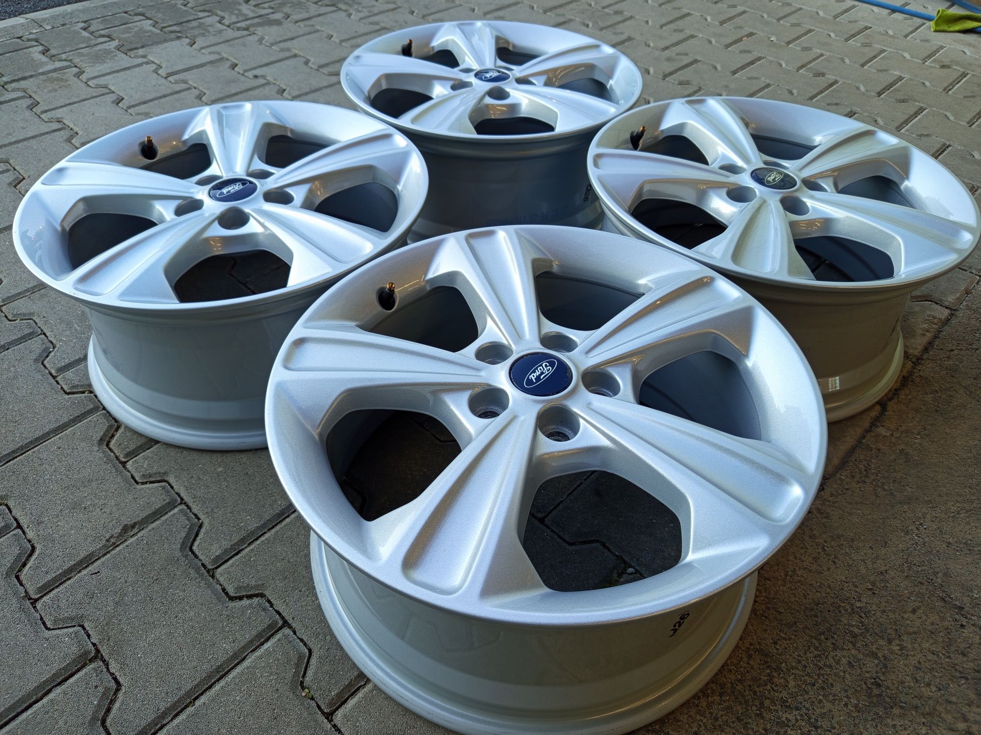 17" Ford Kuga S-Max Mondeo Джанти+Датчици