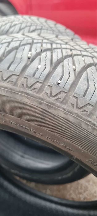 2бр всесезонни гуми 225/45/17