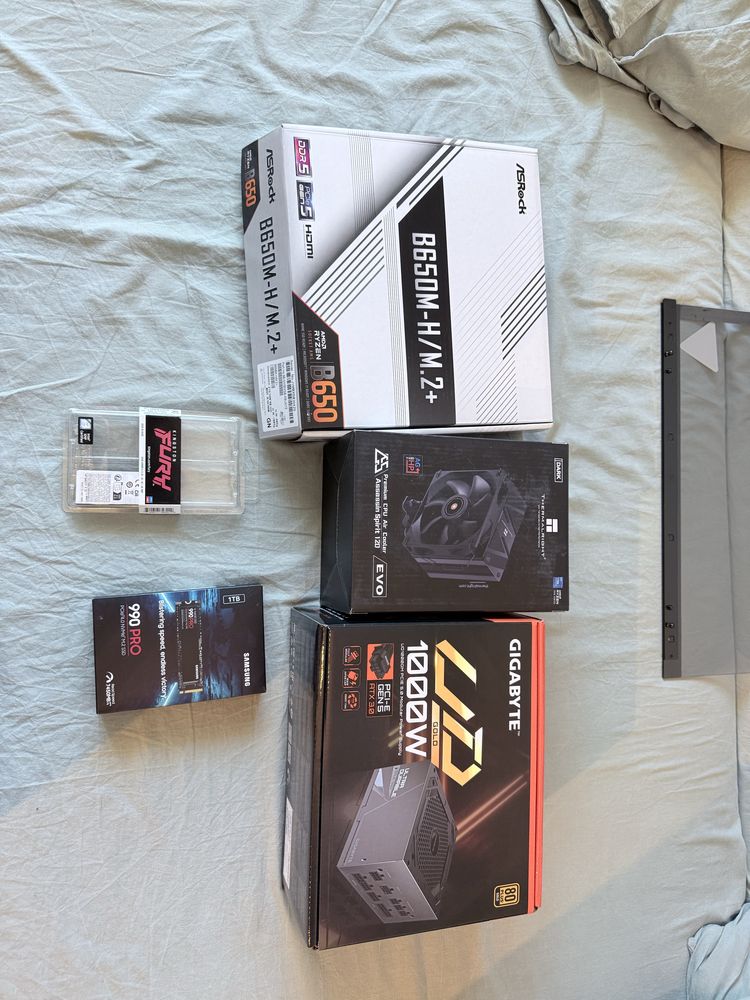 Pc Gaming Ryzen 5 7500f 32gb ram 4070 ti super 16gb