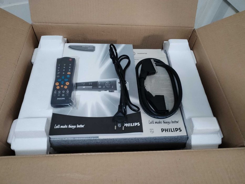 DVD/VCD/CD Audio Philips DVD711