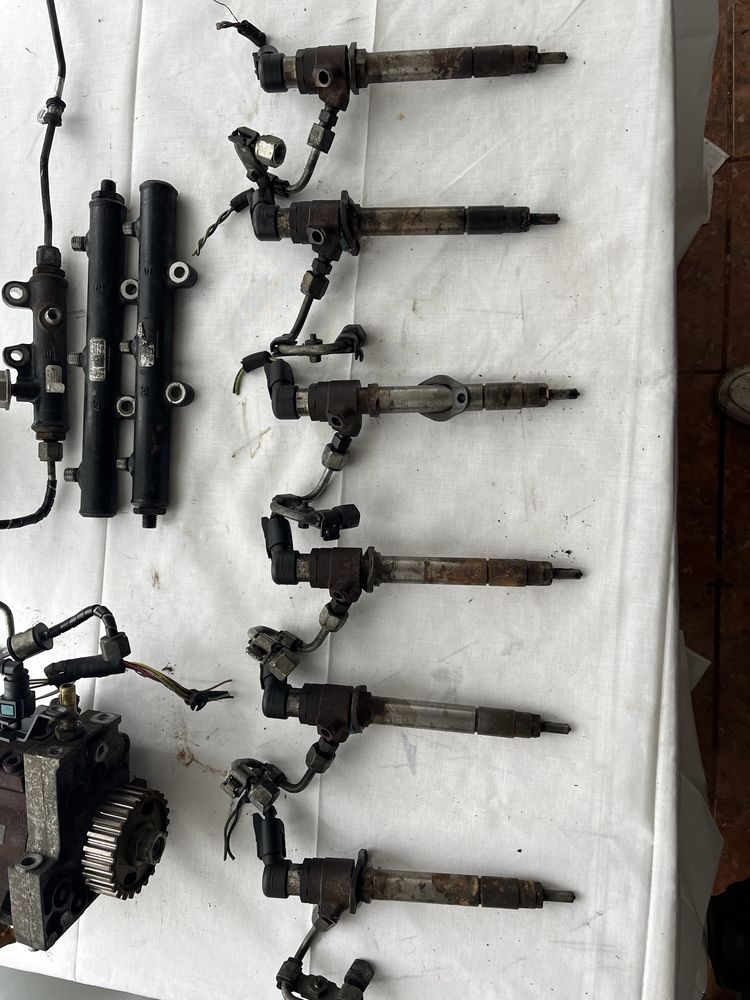 Kit Injectie Jaguar XF 2.7d Range Rover Ford pompa injectoare rampa
