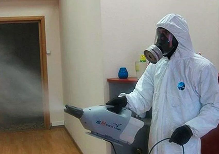 Дезинфекция Дезинсекция озонирование удаление запаха трупный запах