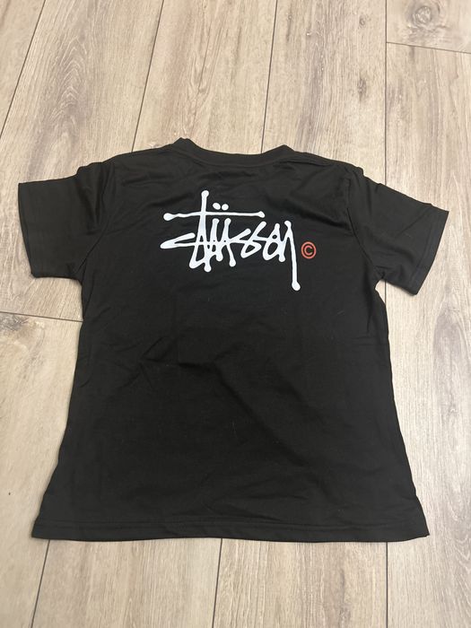 tricou stussy negru