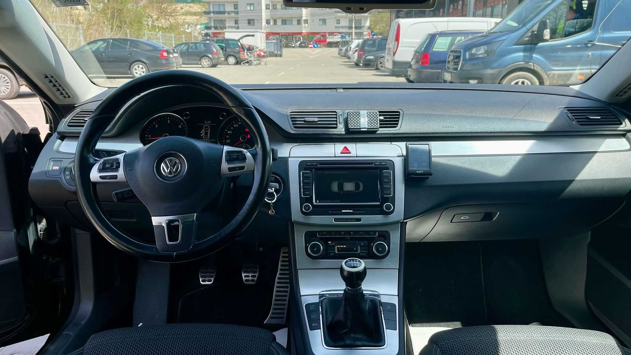Volkswagen Passat CC 2.0 TDI EURO 5 140CP istoric service