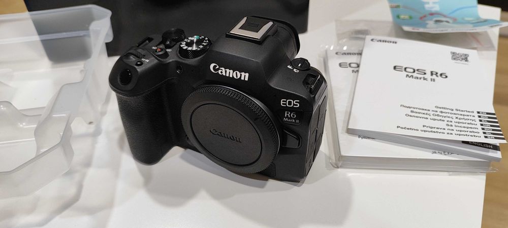 тяло - Canon r6 mark II
