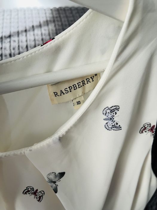 Rochie voal Raspberry