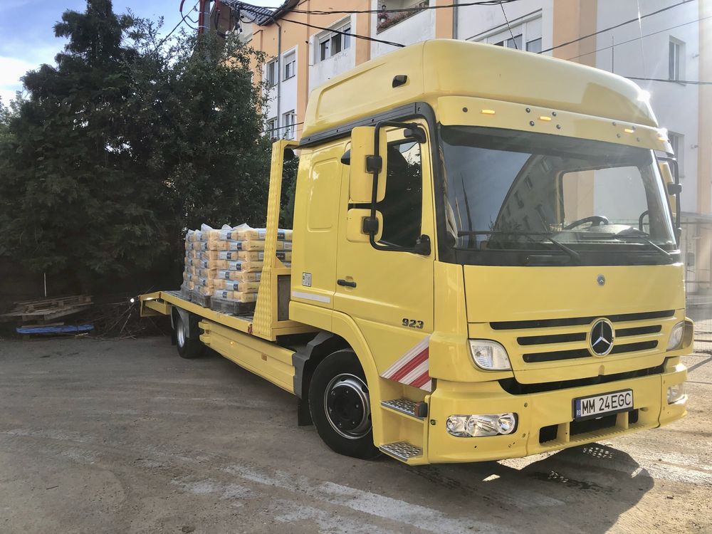 Transport utilaje/Tractări autoutilitare xxl