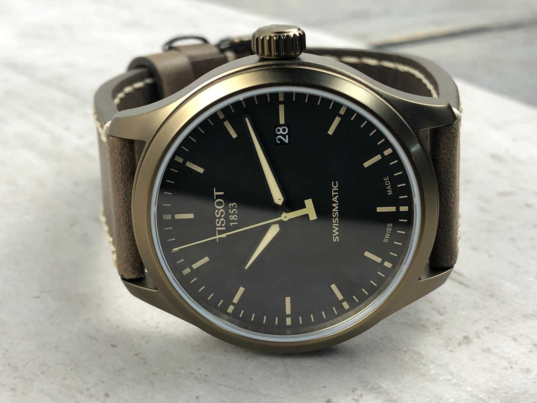 НОВ !!! Часовник Tissot Gent XL Swissmatic  Мъжки !!!