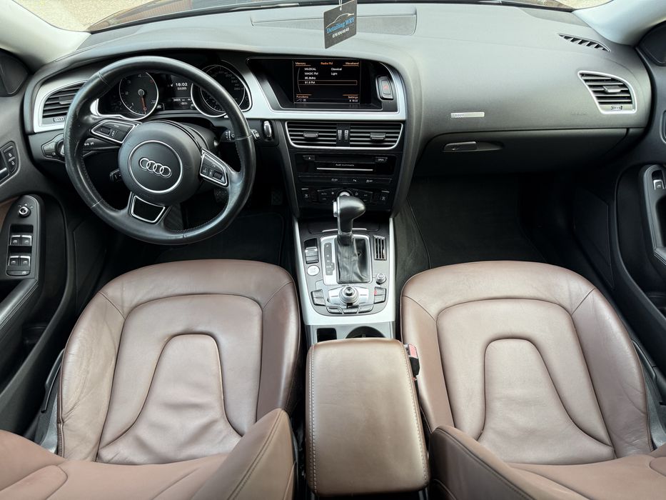 Audi A5 2.0tdi 190cp automat facelift proprietar
