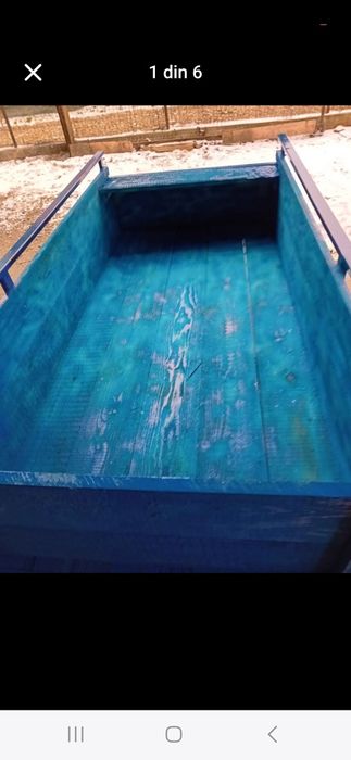 Vând Remorcuta Motocultor