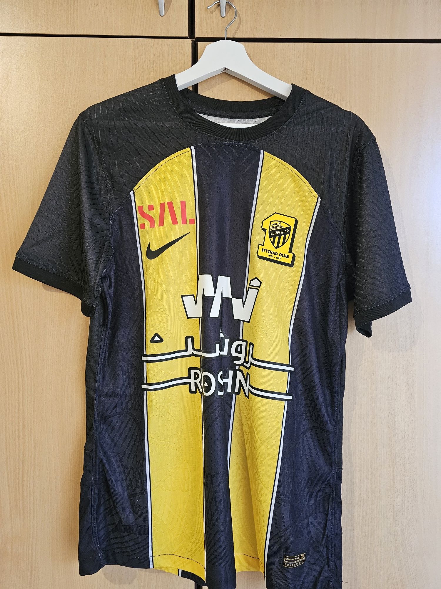 Tricou fotbal Al Ittihad colecție