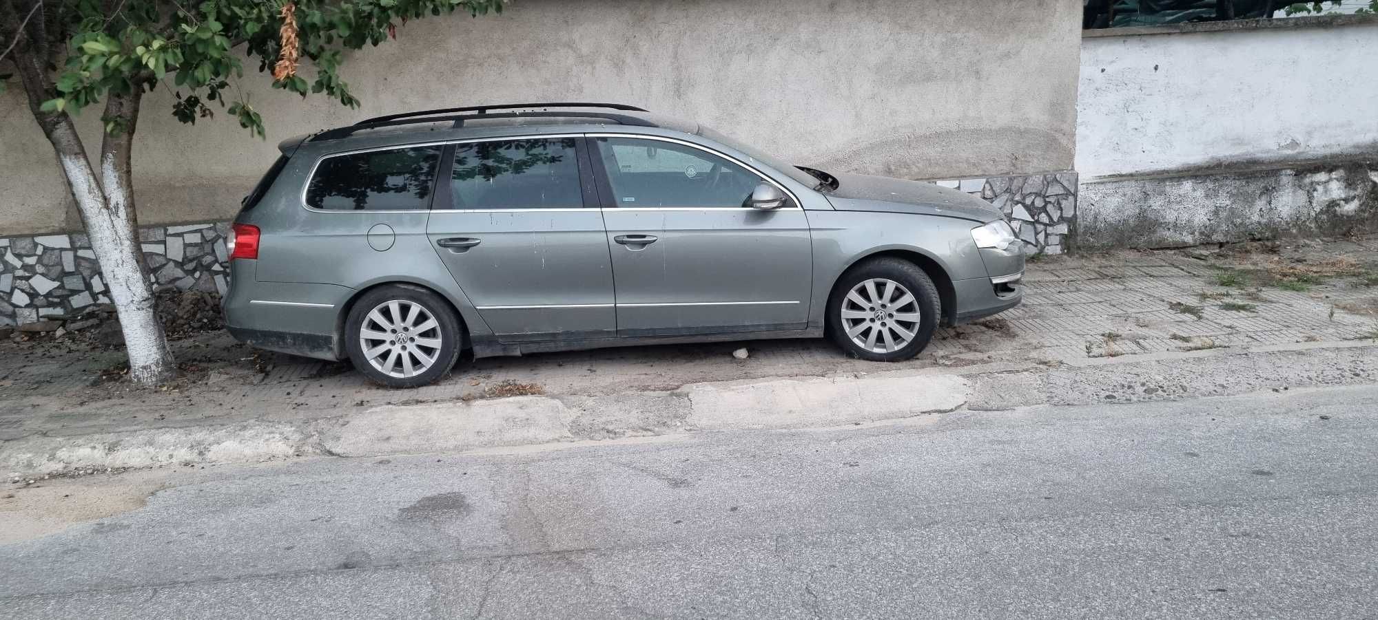 passat b6 na 4asti