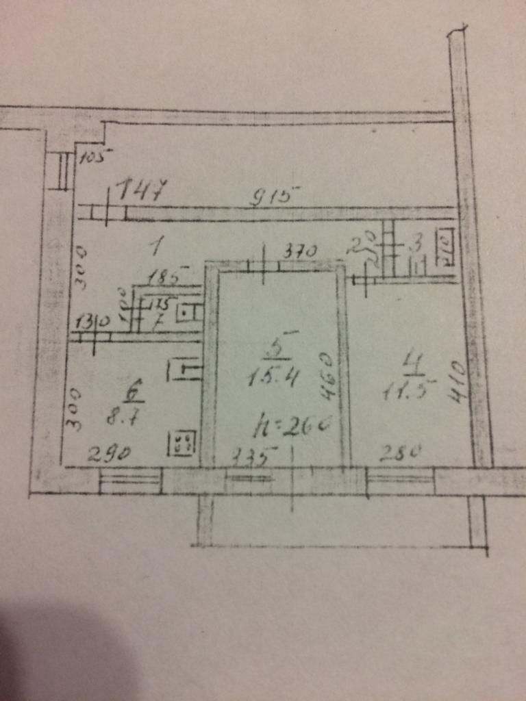 Продам двухкомнатную квартиру