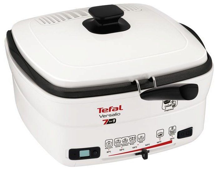 Multicooker 7 in 1 Tefal Versalio Deluxe FR490070, 1600 W, sigilat