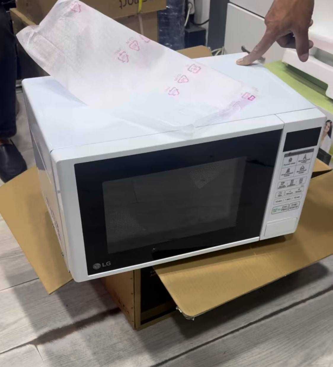 LG микроволновка В ассортименте Рассрочка ест!