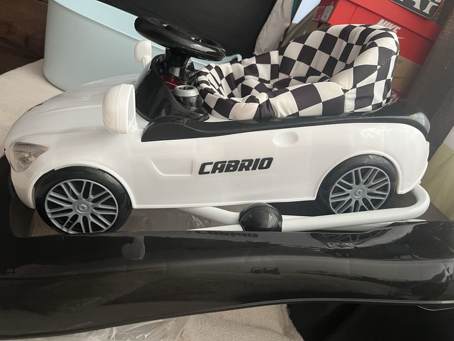 НОВА проходилка Cabrio Mercedes 2в1