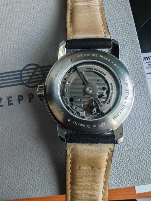 Vand ceas Atlantic Zepelin - că nou