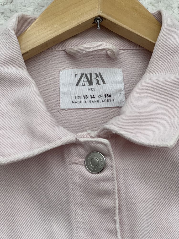 Джинсовая куртка ZARA